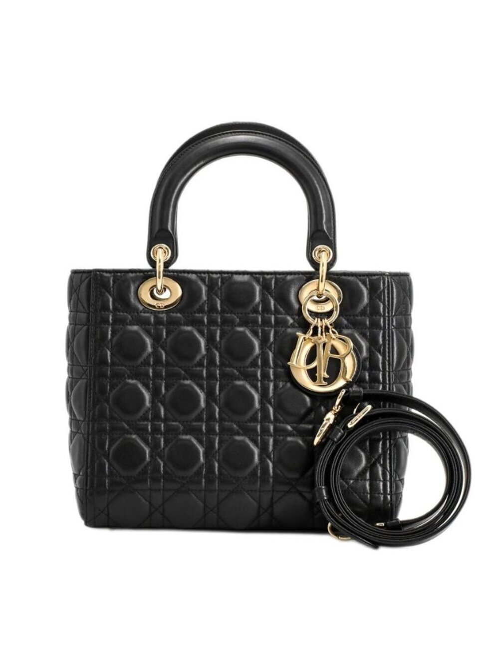 Dior Handbag Lady Dior Medium